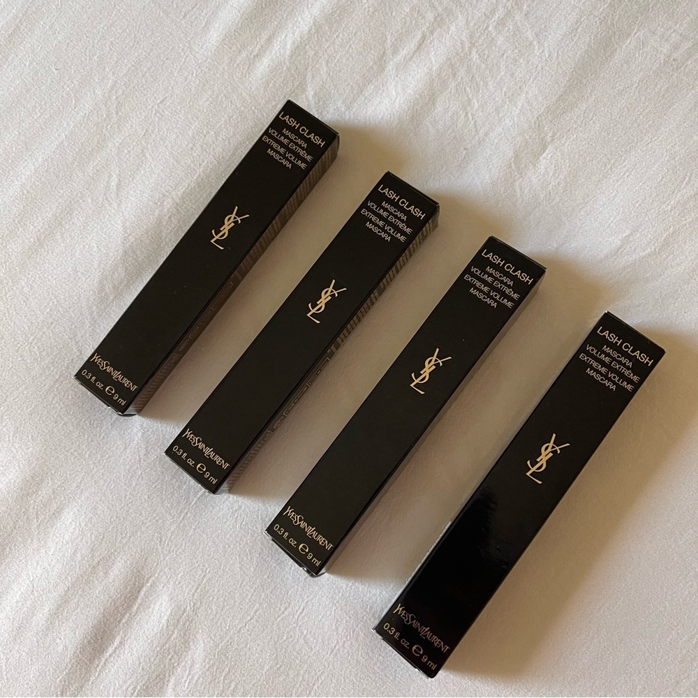Brand New- YSL Beauty Lash Clash Mascara Bundle of 4 🖤✨ - Picture 7 of 12
